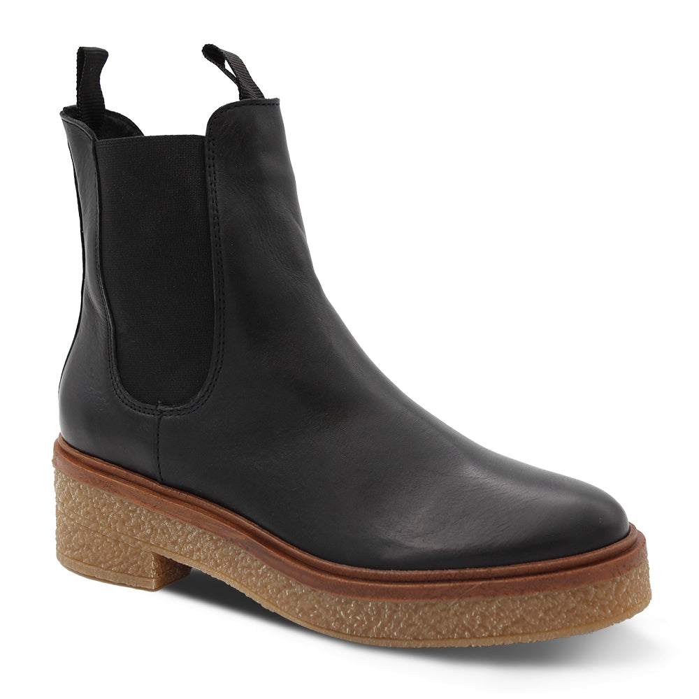 EOS Freya Women's Heel Boots Black