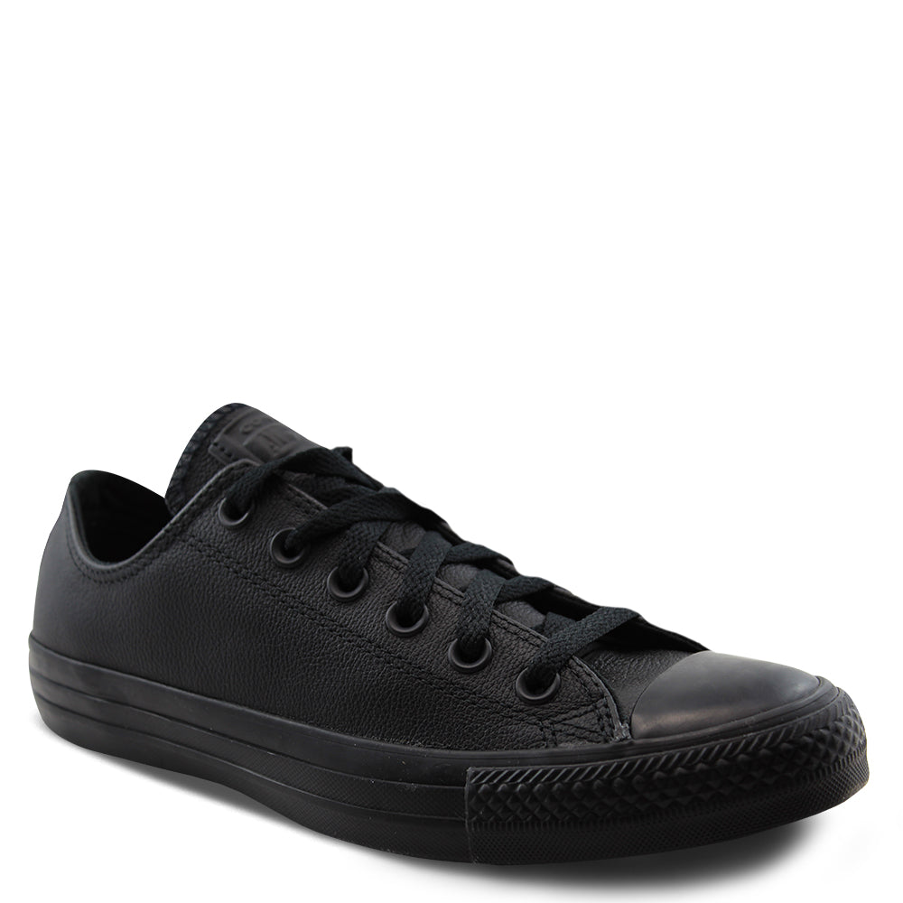 Converse All Star lo Black mono leather