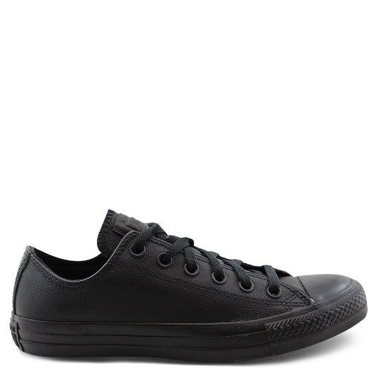 Converse All Star lo Black mono leather