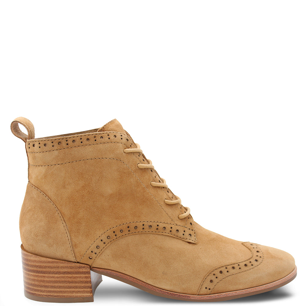 Mollini Seoul Women's Block Heels Camel