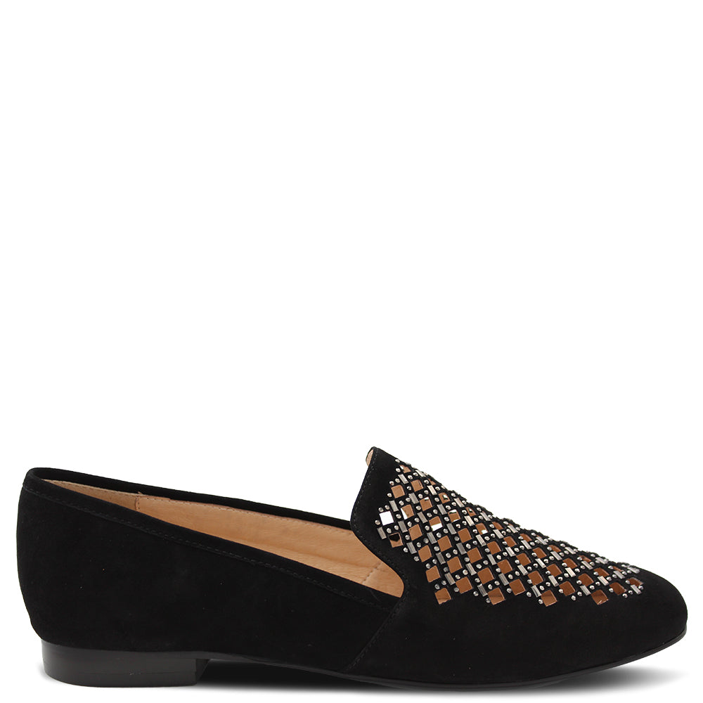 Emma Kate Ruby Women's Loafer Flats Black