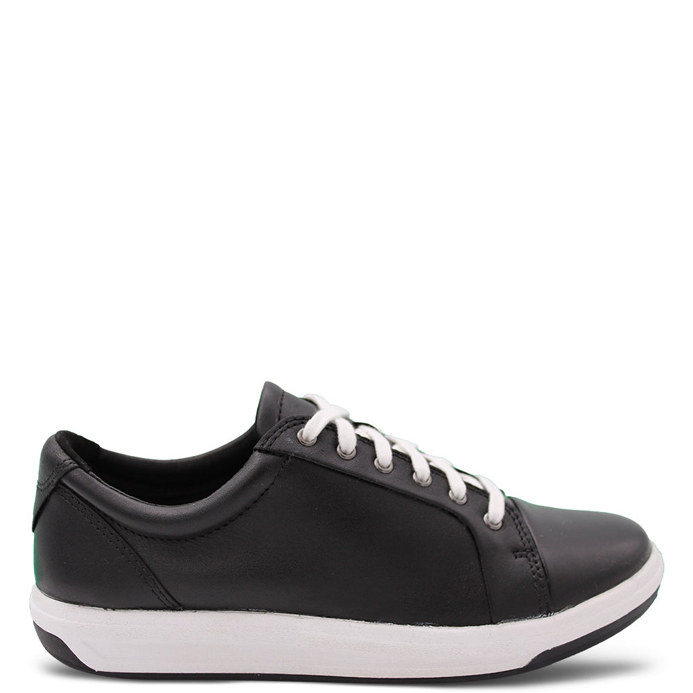 Ascent Footwear Stratus Women's Sneaker Black & White