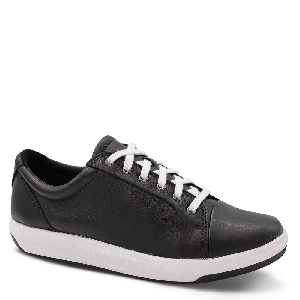 Ascent Footwear Stratus Women's Sneakers Black & White