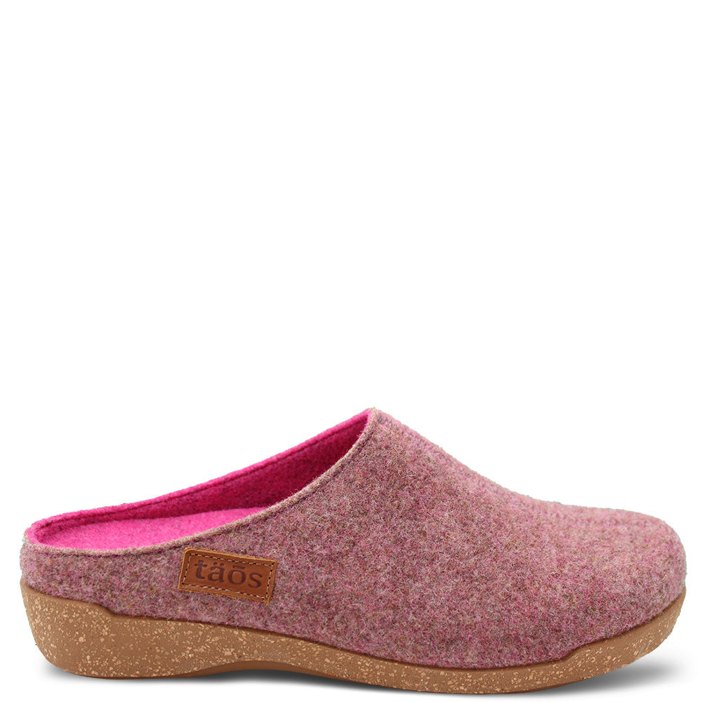 Taos Woolery Women's Slippers Rose Pink