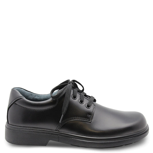 Clarks Daytona senior Black lace up school shoes