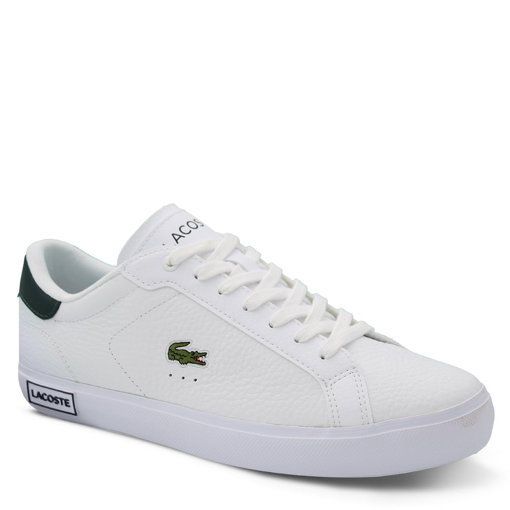 Lacoste Powercourt Men's Sneaker White Dark Green