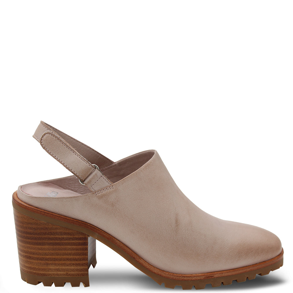 Mollini Dareme Women's Heel Slingback Shoes Cafe 