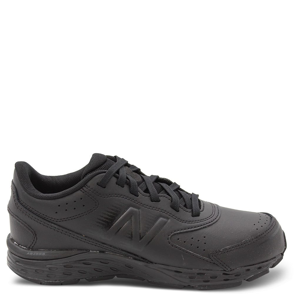 New Balance 680 GS Kids Running Shoes Black