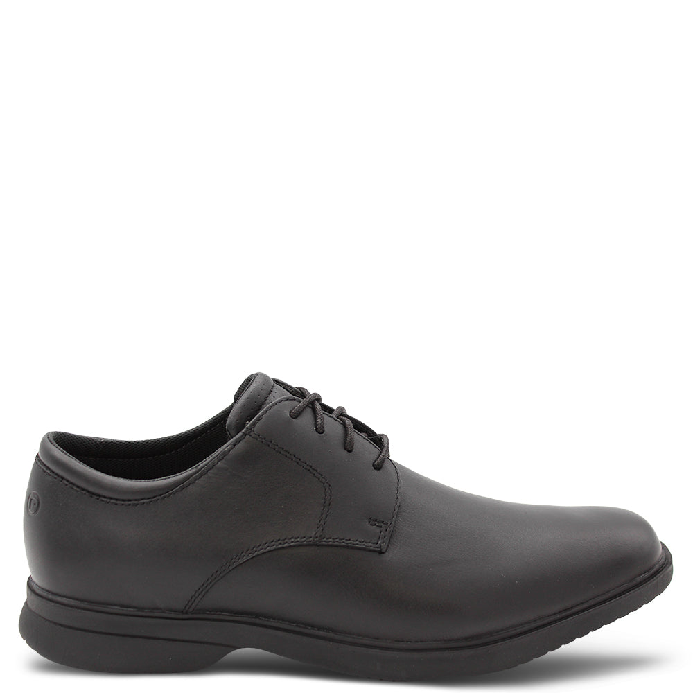 Rockport Allander Mens Dress Shoes Lace up Black