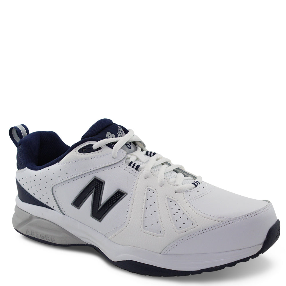 New Balance MX624 White/Navy Mens Cross Trainer