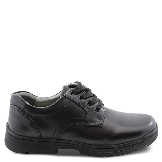 Colorado Castor Kids School Shoes Black