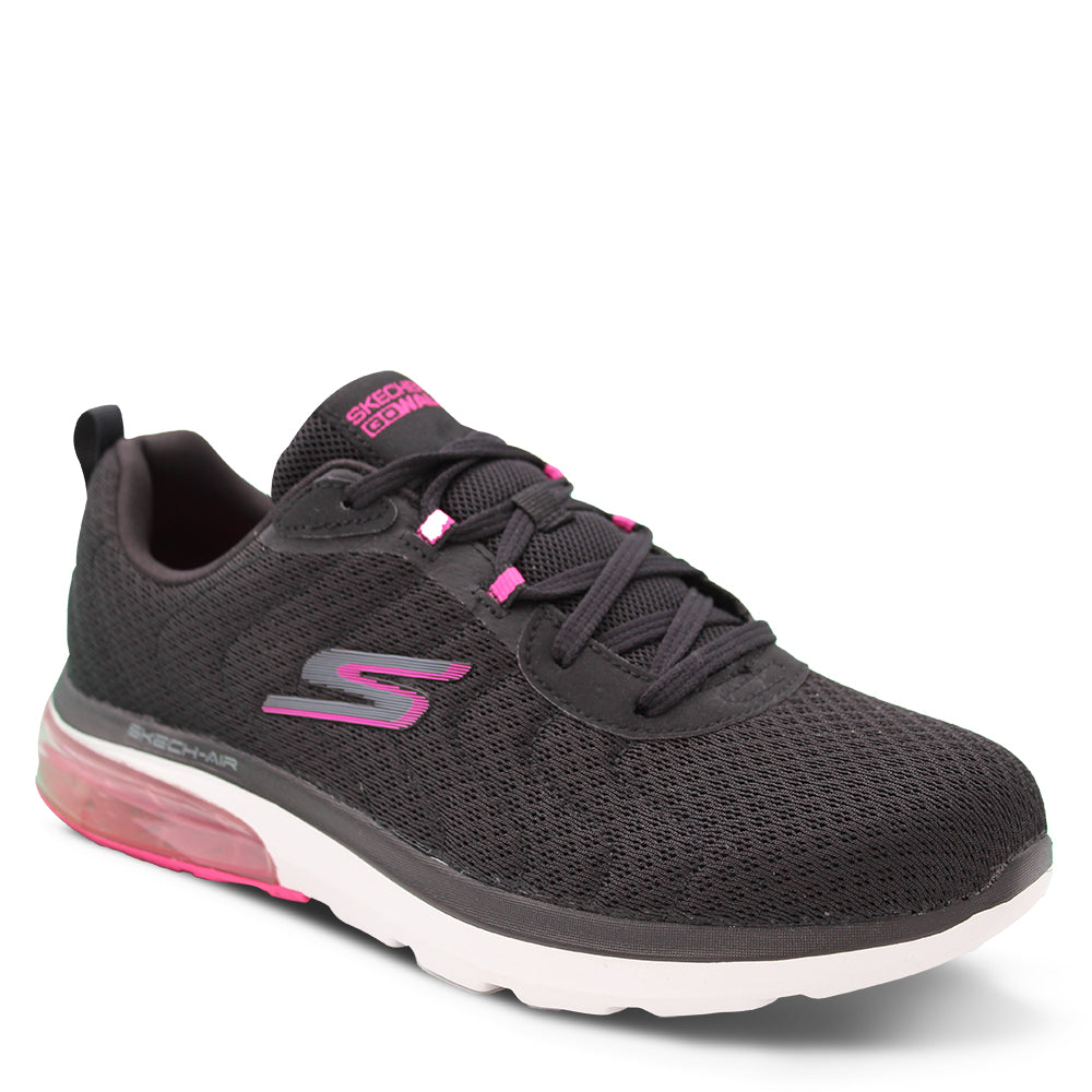 Skechers Go Walk Air - Dynamic Virtue Black Pink