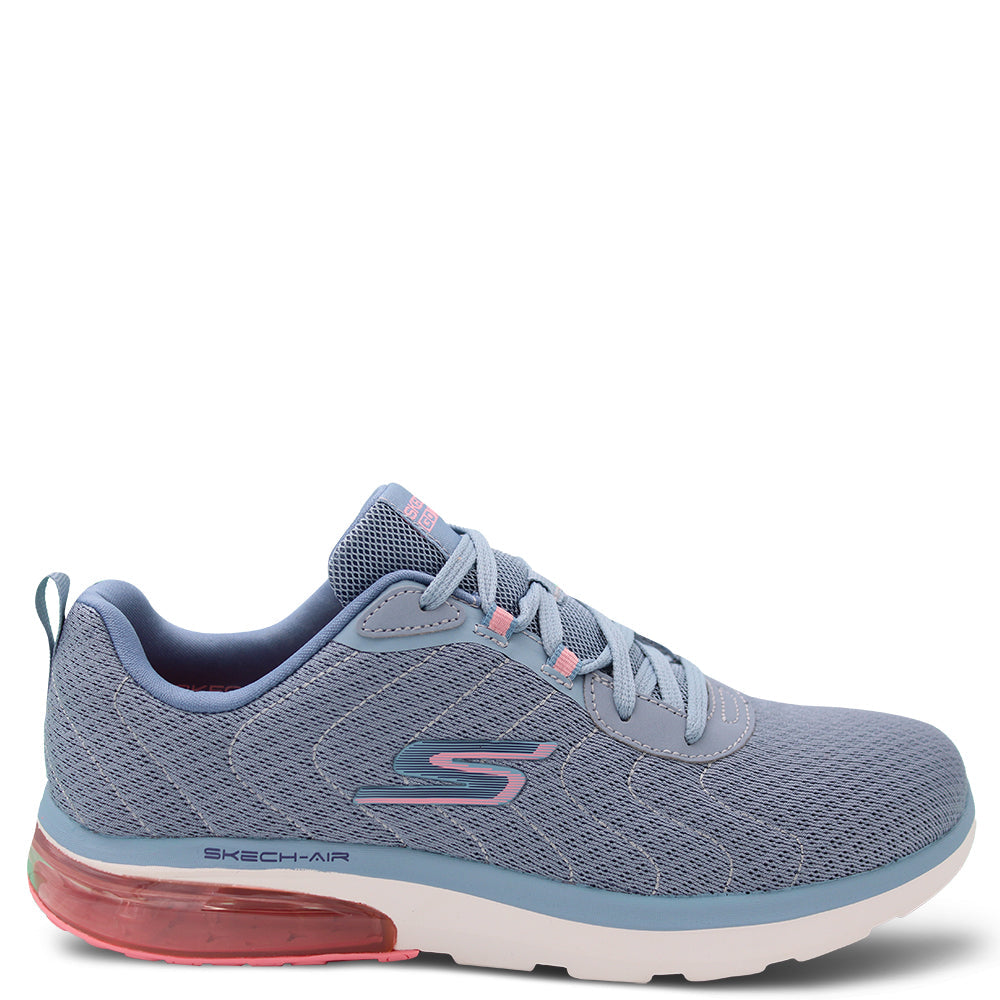 Skechers Go Walk Air - Dynamic Virtue Purple Pink