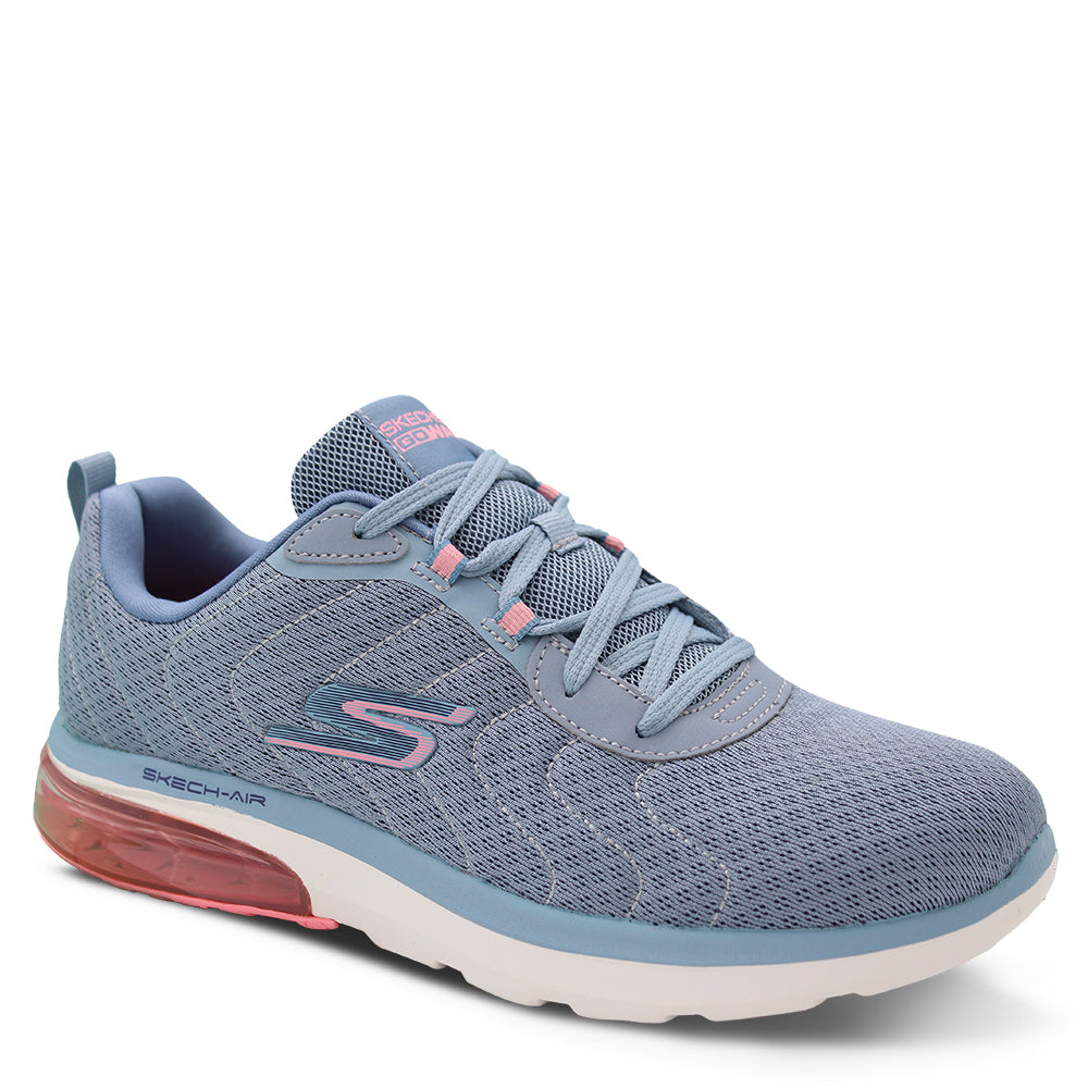 Skechers Go Walk Air - Dynamic Virtue Purple Pink