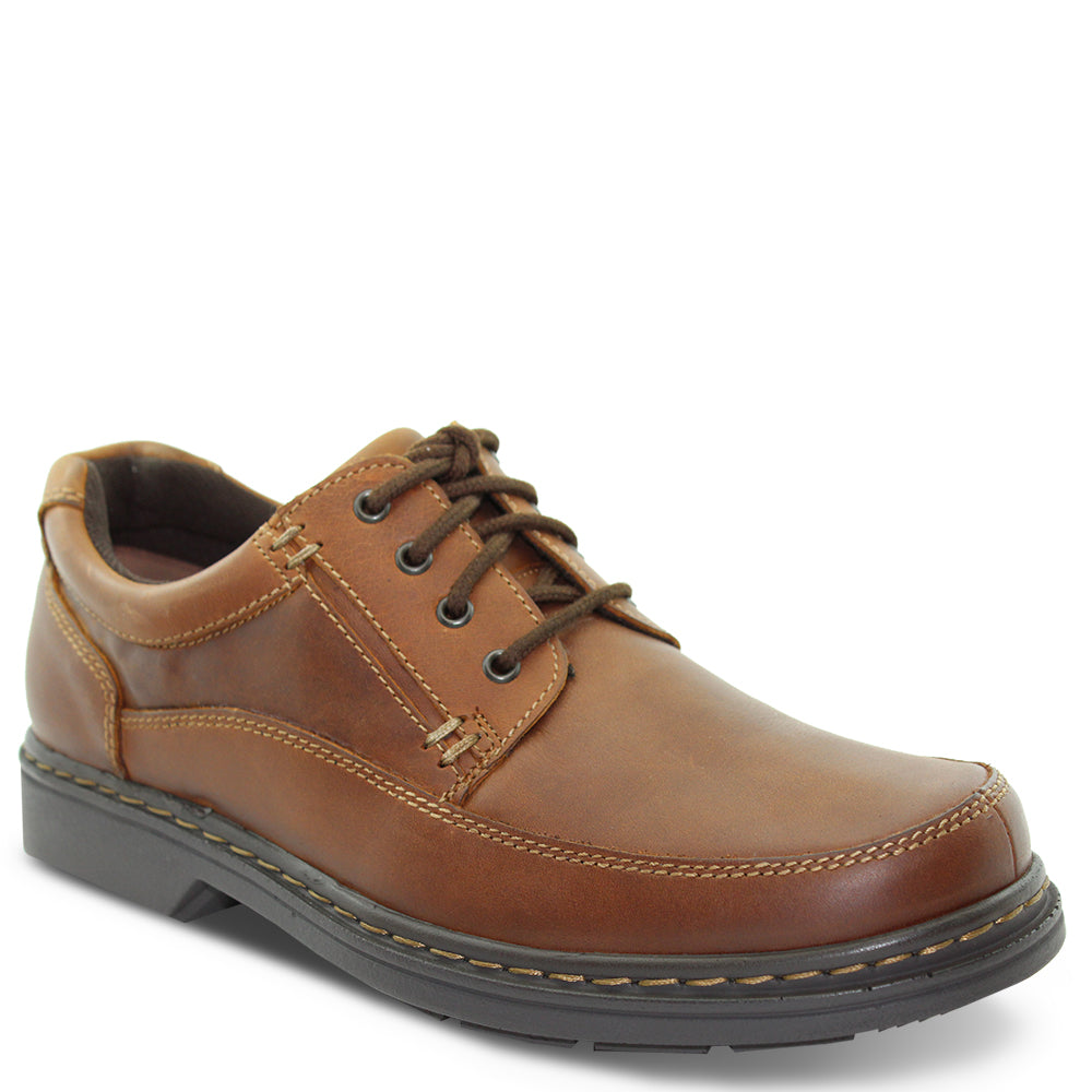 Saramanda Forbes Tan Lace up Shoe