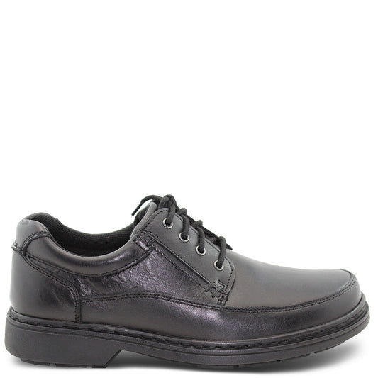Saramanda Forbes Black Lace up Shoe