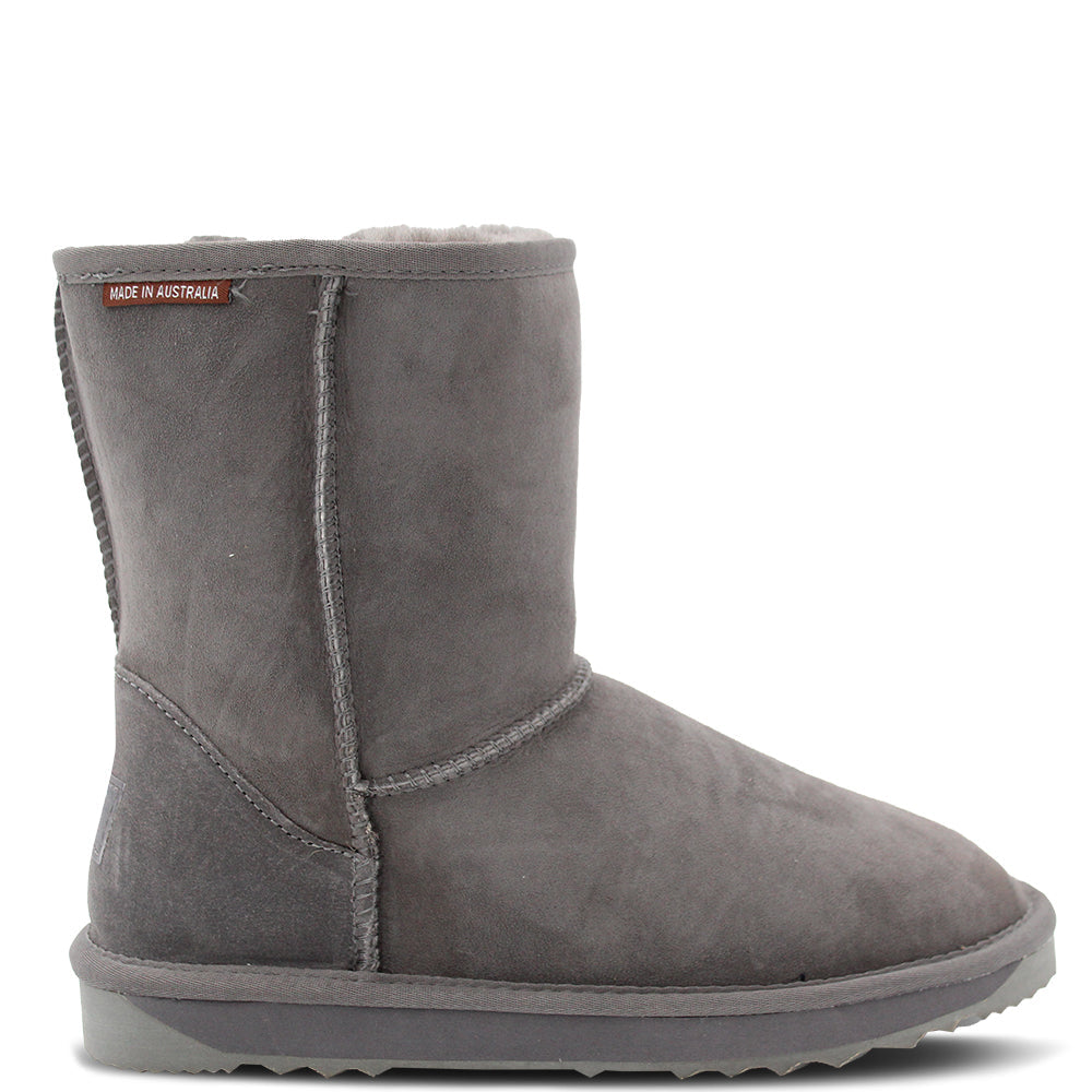 Comfort Me Kangaroo Ugg Boot Grey