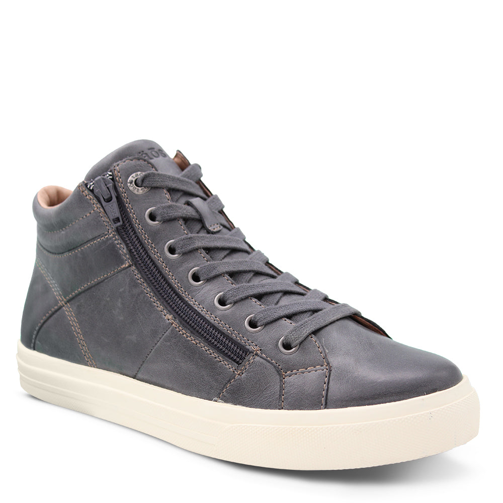 Taos Winner Women's Hi Top Leather Sneaker Boot Steel