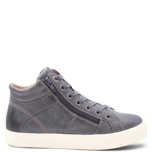Taos Winner Women's Hi Top Leather Sneaker Boot Steel