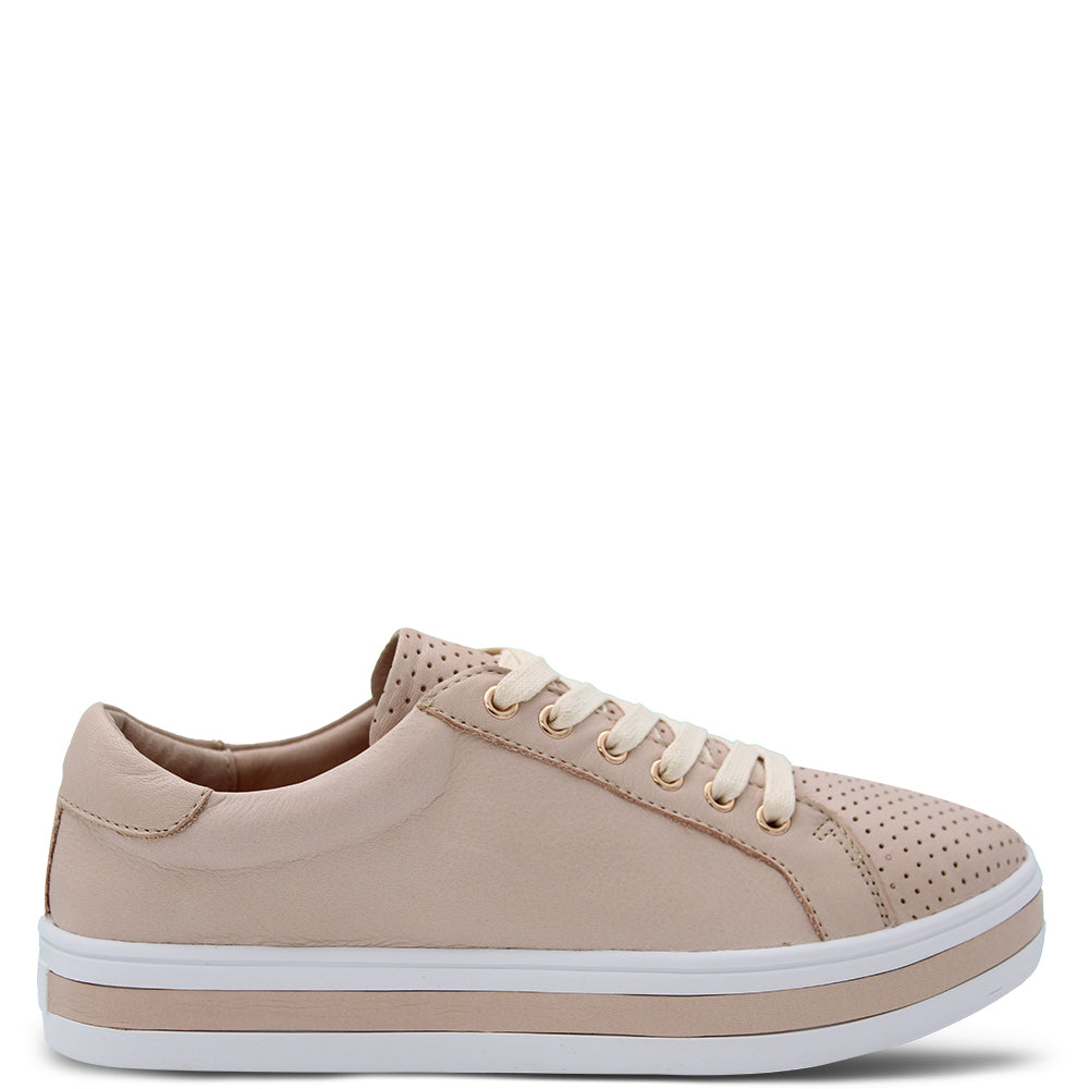 Alfie & Evie Paradise Women's Platform Sneaker Naked