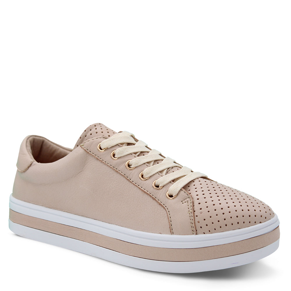 Alfie & Evie Paradise Women's Platform Sneaker Naked