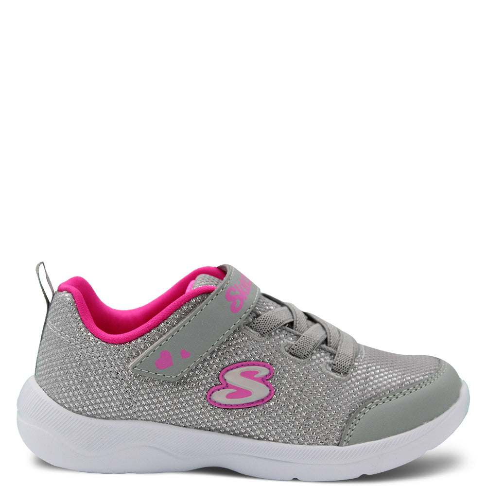 Skechers Stepz 2.0 Infants running shoe Grey / Pink