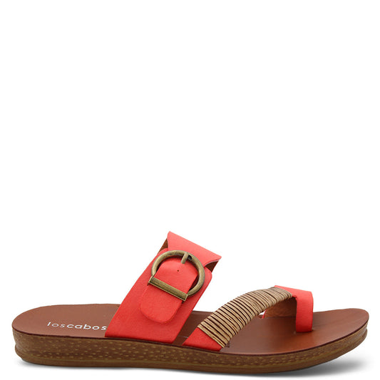 Los Cabos Bria Women's Thong Blood Orange