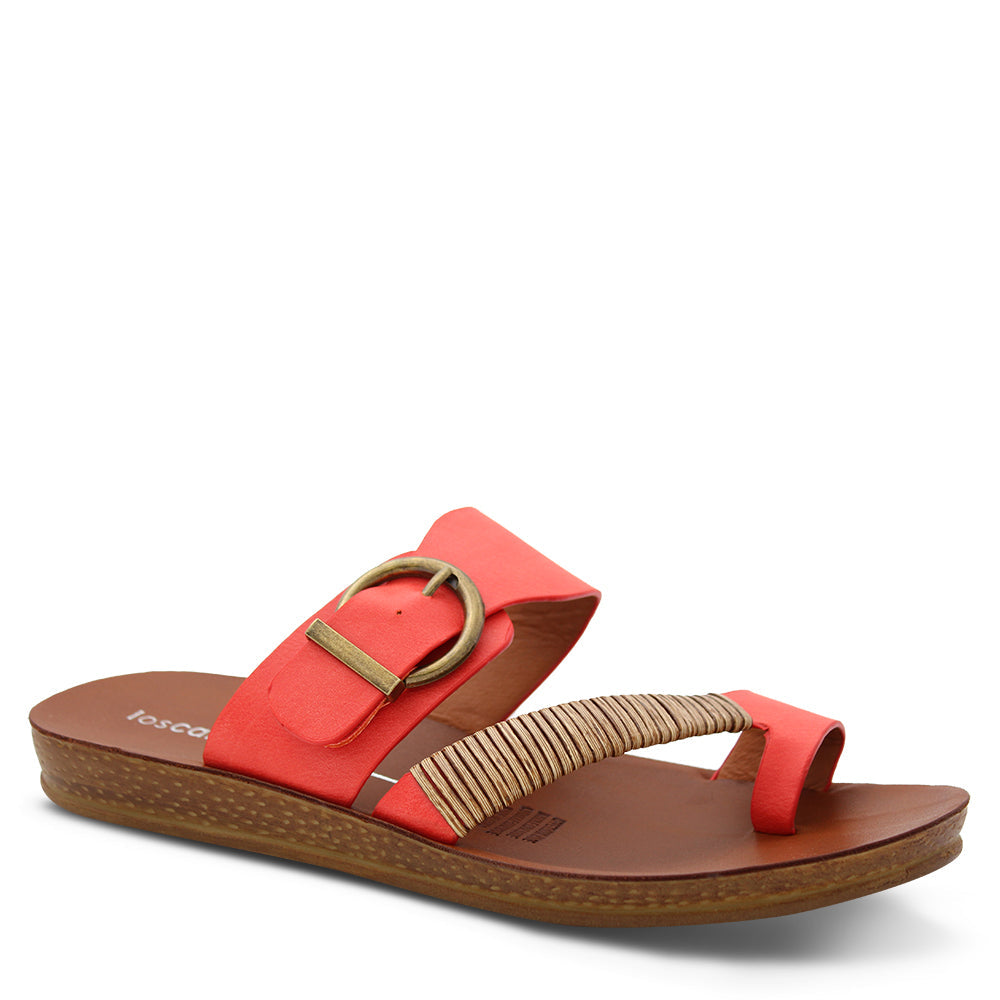 Los Cabos Bria Women's Thong Blood Orange
