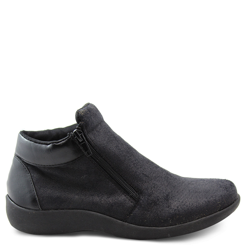 Step On Air Valore womens Black boot