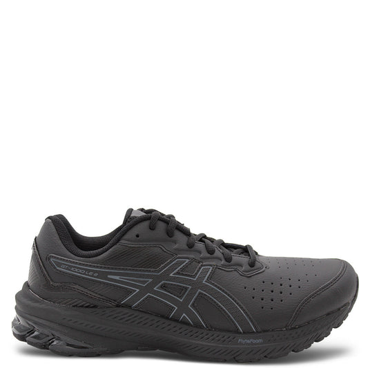 Asics GT1000 2 Leather Running Shoes Black
