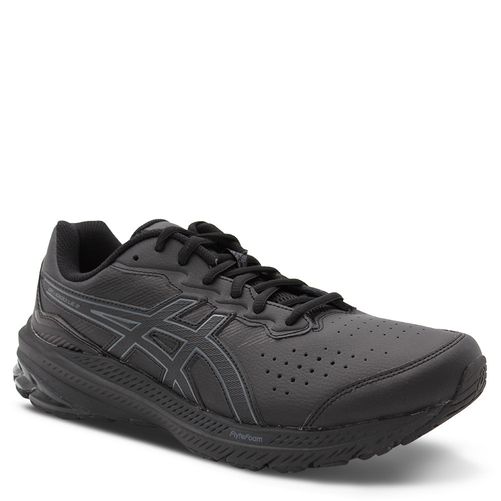 Asics GT1000 2 Leather women's Running Shoes Black