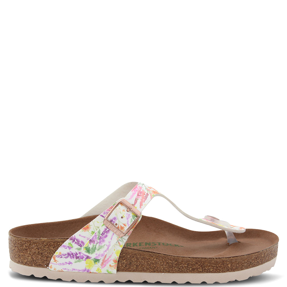 Birkenstock Gizeh Vegan Women's Thongs Rose Multi