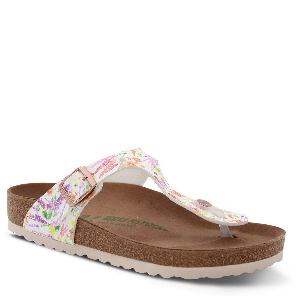 Birkenstock Gizeh Vegan Women's Thongs Rose Multi