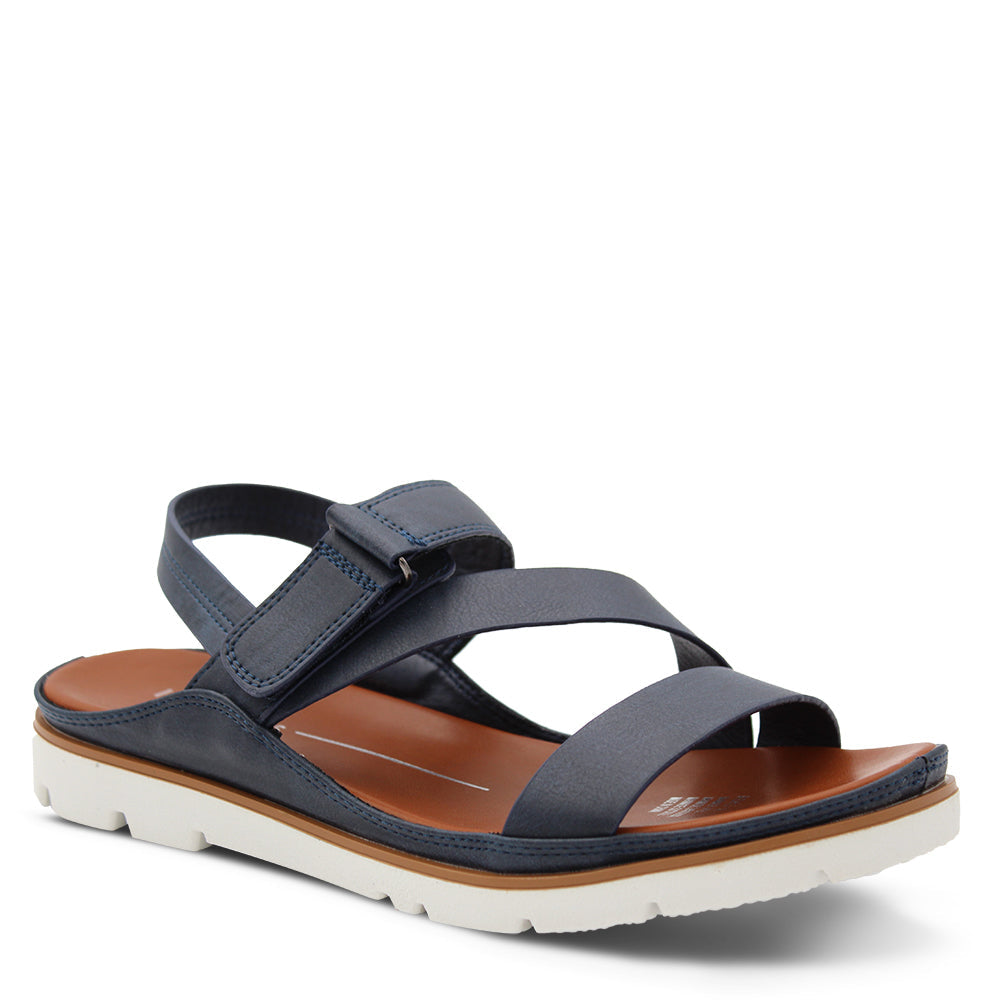 Los Cabos Ashli Women's Summer Sandals Navy
