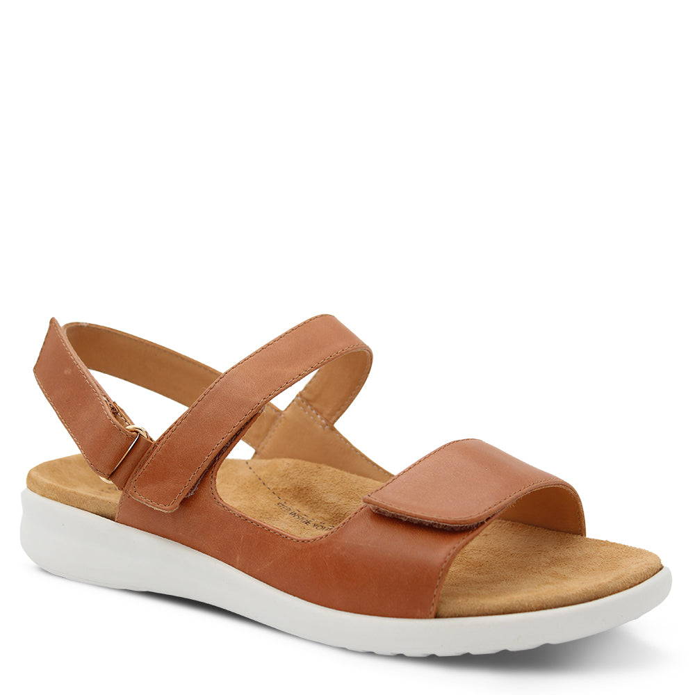 Ziera Benji Women's sandals brandy