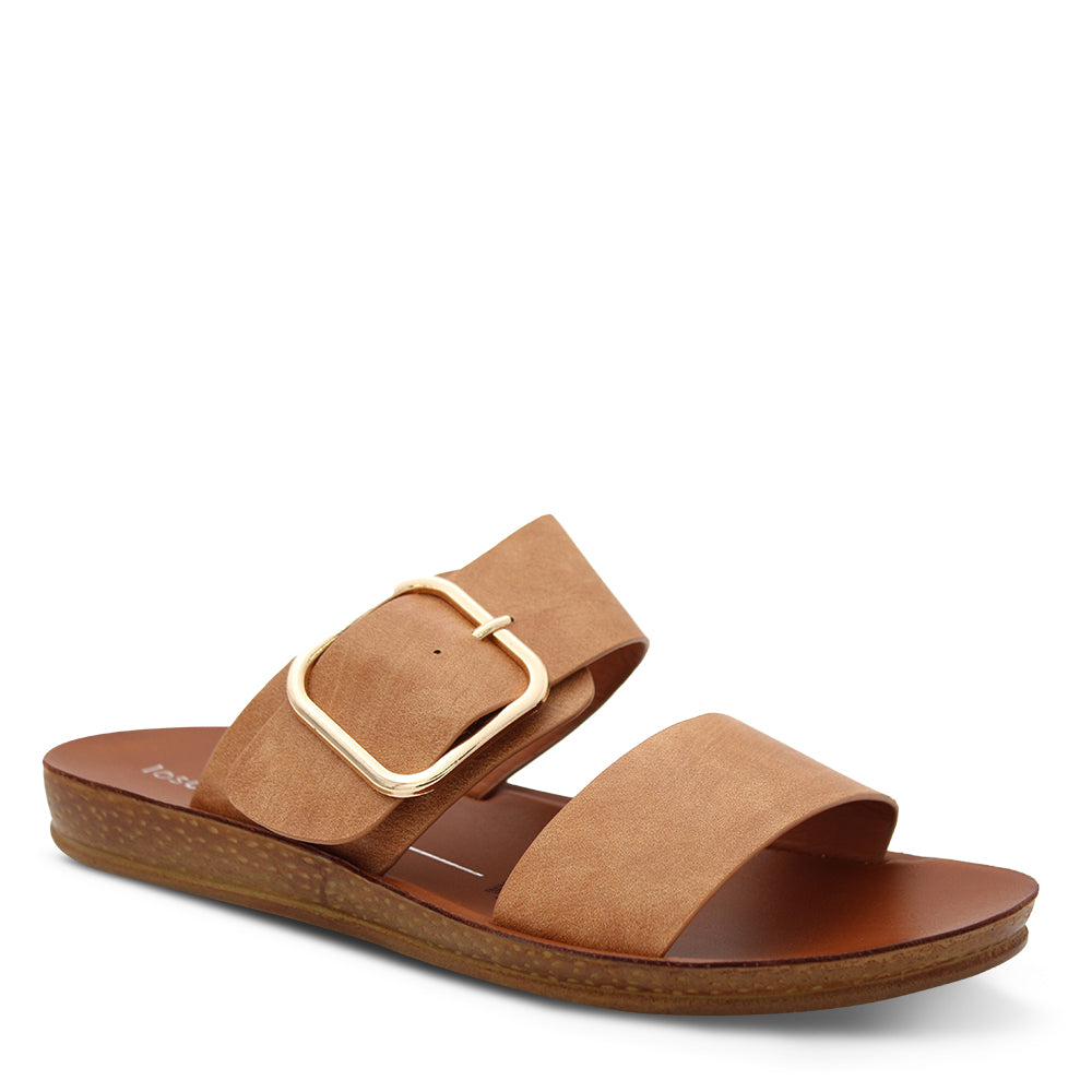 Los Cabos Doti Womens Slide Brandy