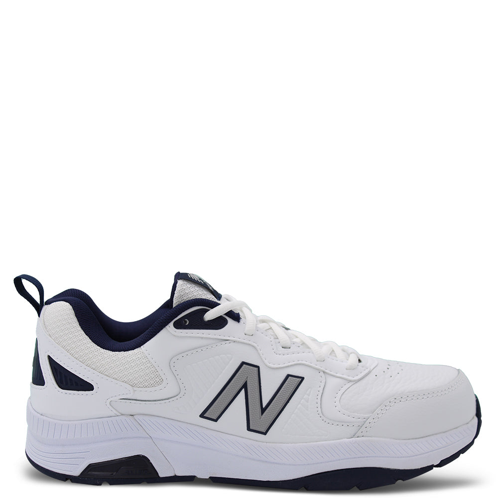 New Balance MX857 Men's Running Shoes White Navy