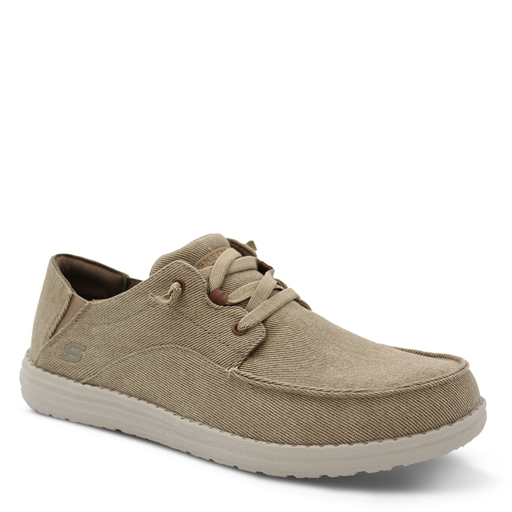 Skechers Volgo Slip On Men's Shoes Tan