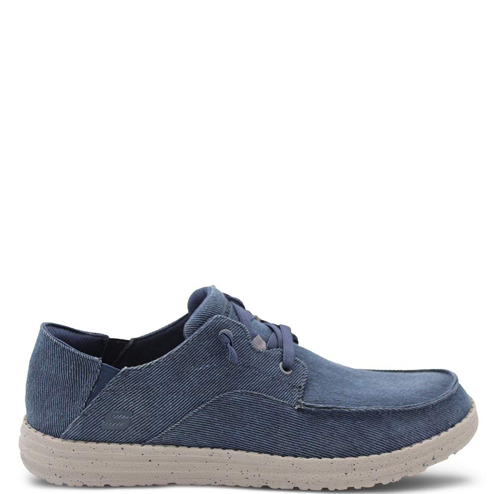Skechers Volgo Slip On Men's Shoes Navy