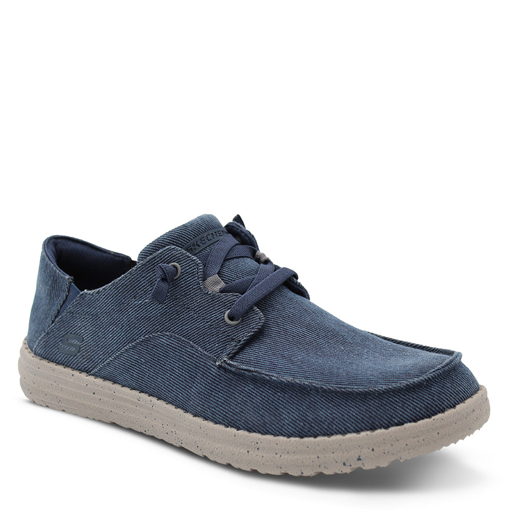 Skechers Volgo Slip On Men's Shoes Navy