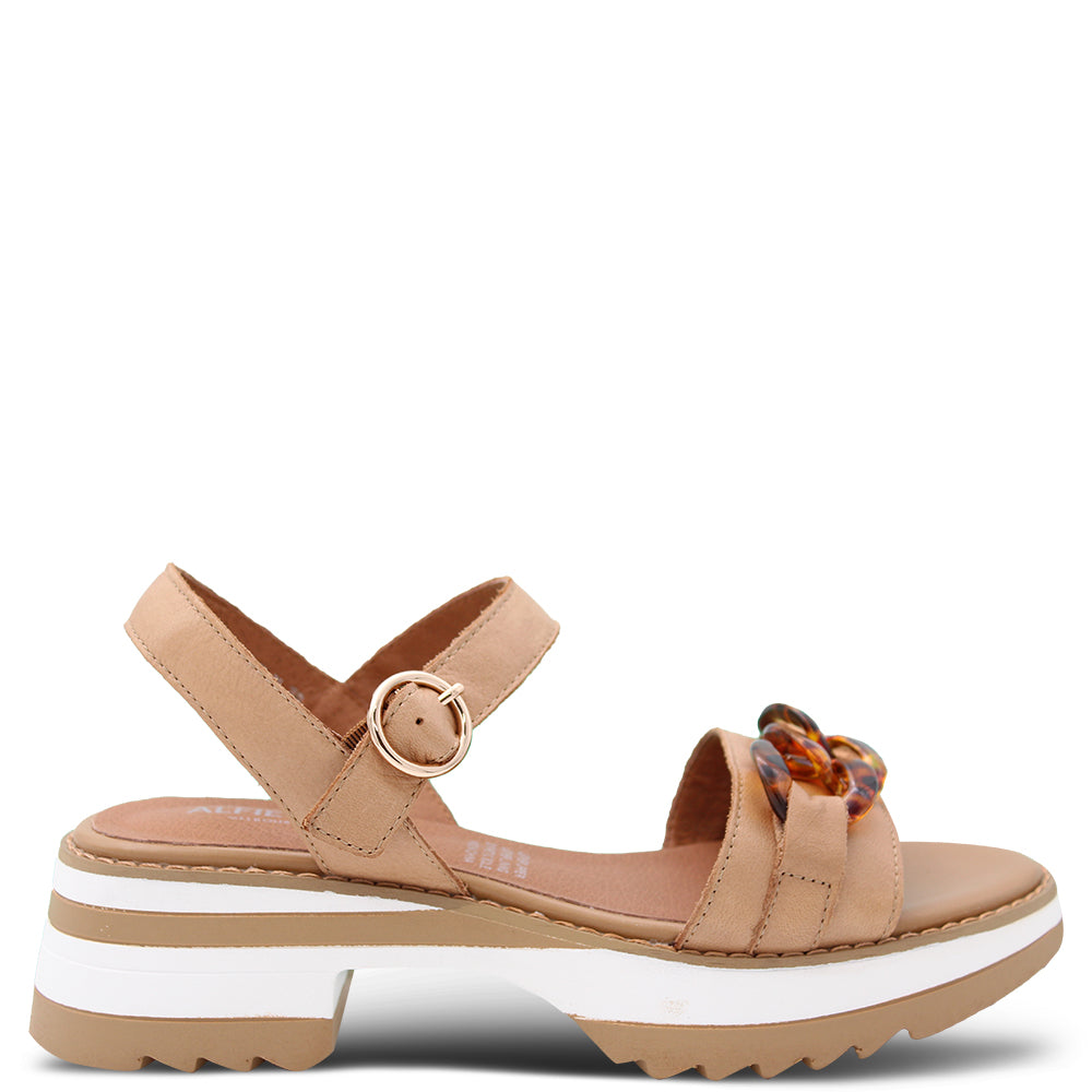 Alfie & Evie Leigh Women's Sandals Camel