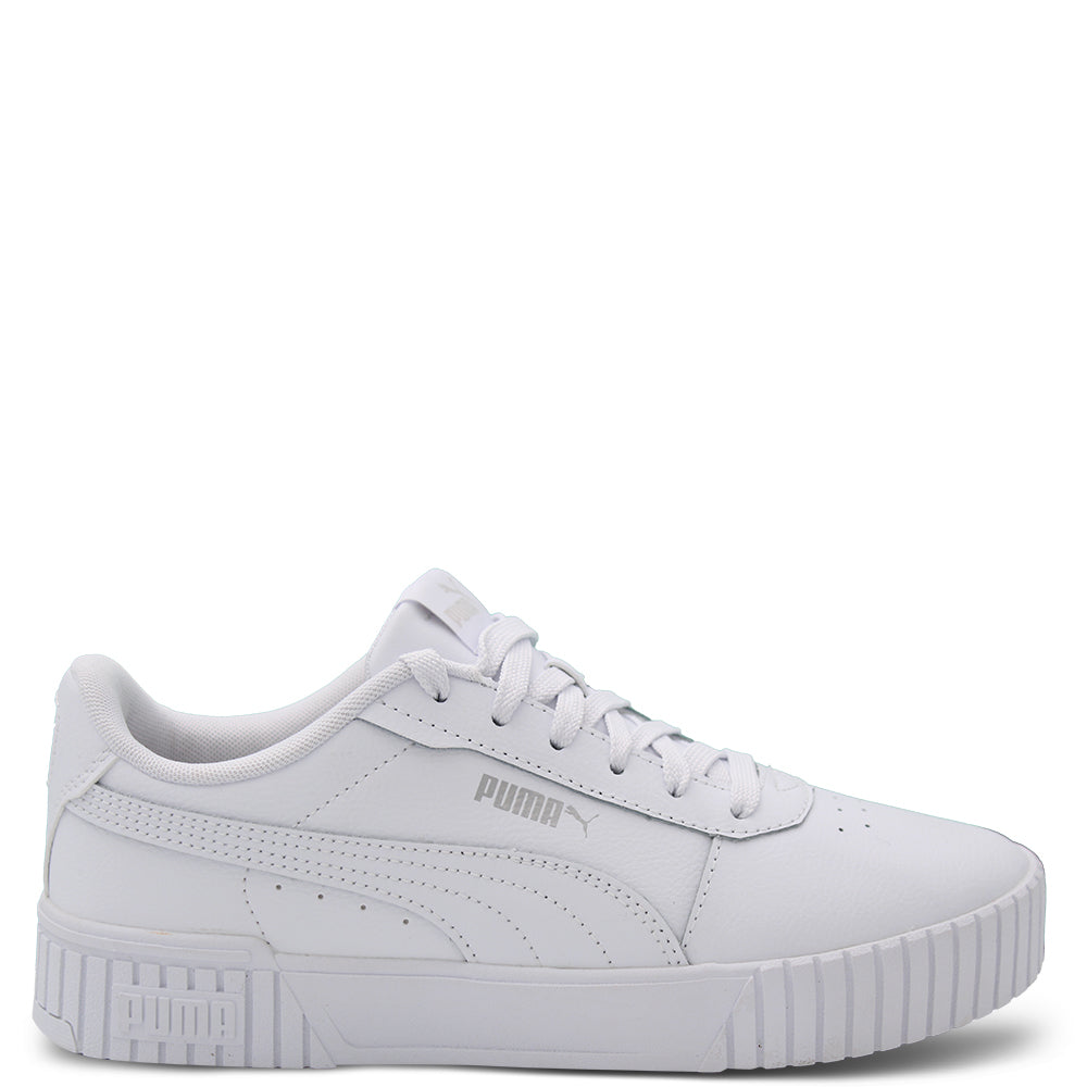 Puma Carina Women's Sneakers White Silver