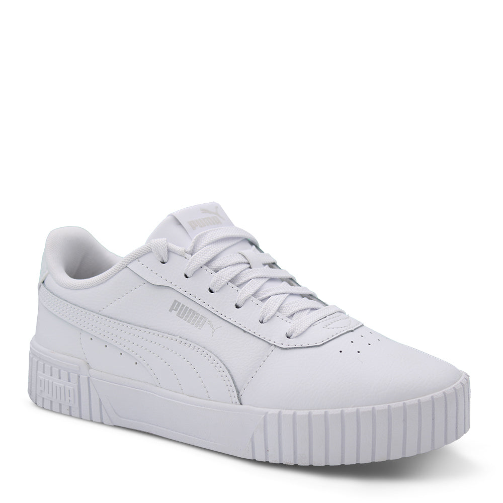 Puma Carina Women's Sneakers White Silver