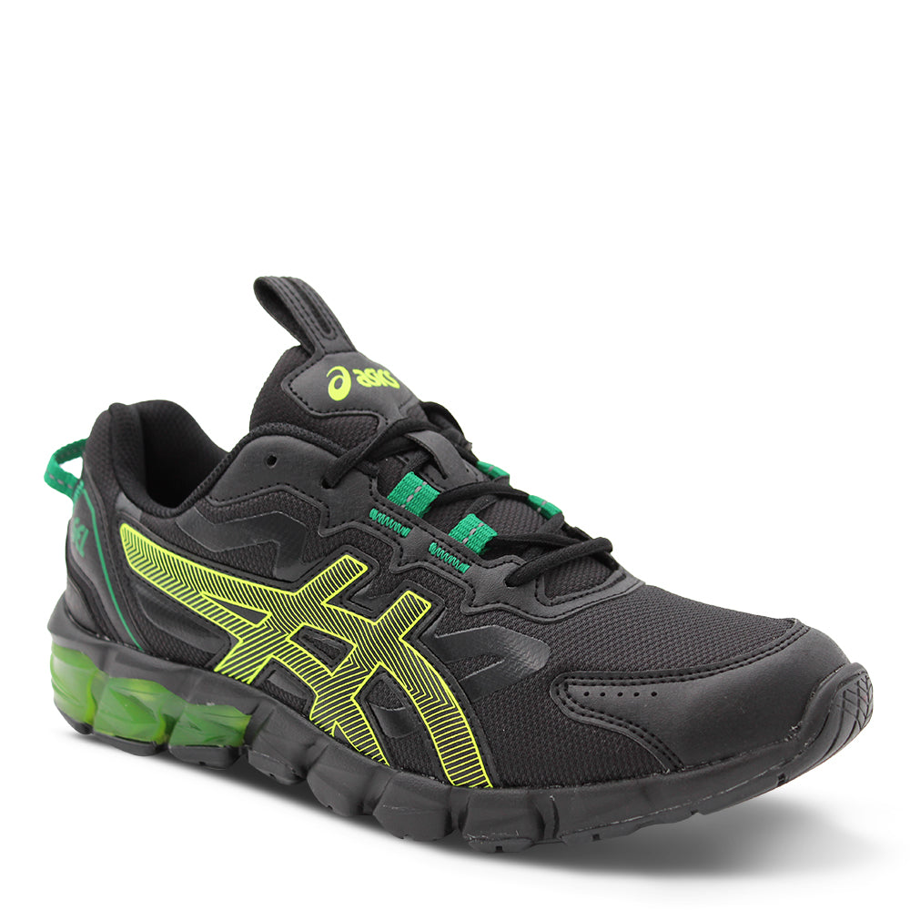 Asics Gel Quantum 90 GS Kids Runners Black Yellow