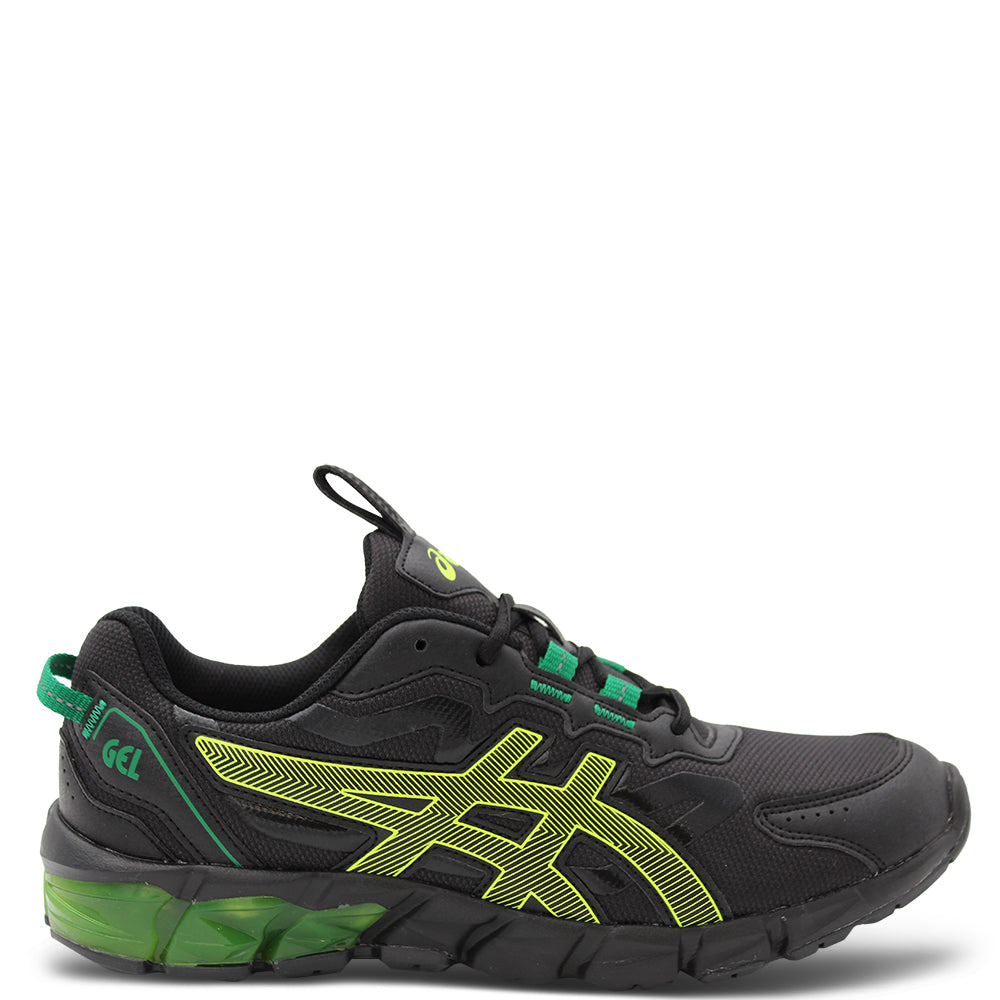 Asics Gel Quantum 90 GS Kids Runners Black Yellow