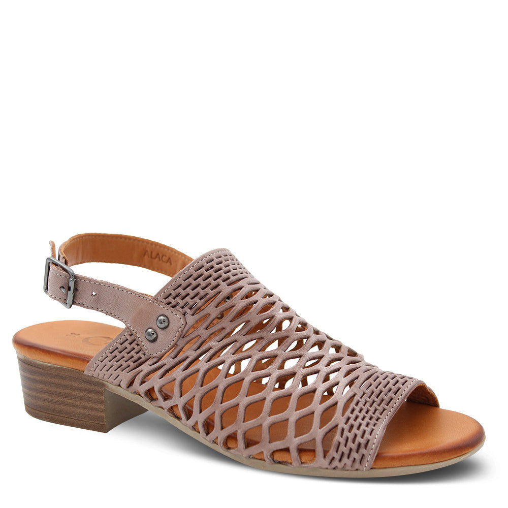 Cabello Alaca Women's Heel Sandals Taupe