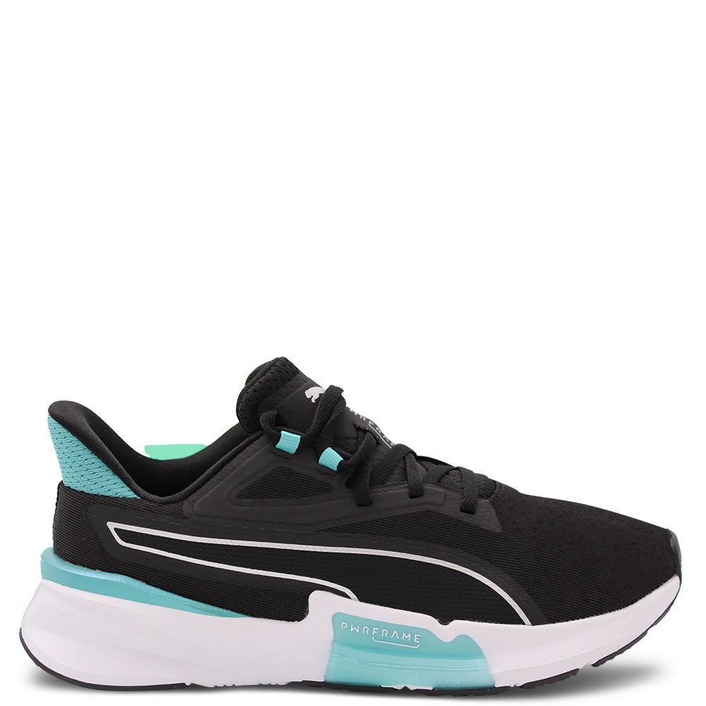 Puma PWRframe Stardust Women's Cross Trainer Black Silver