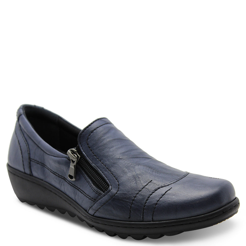 Cabello 144-15 Navy womens casual 