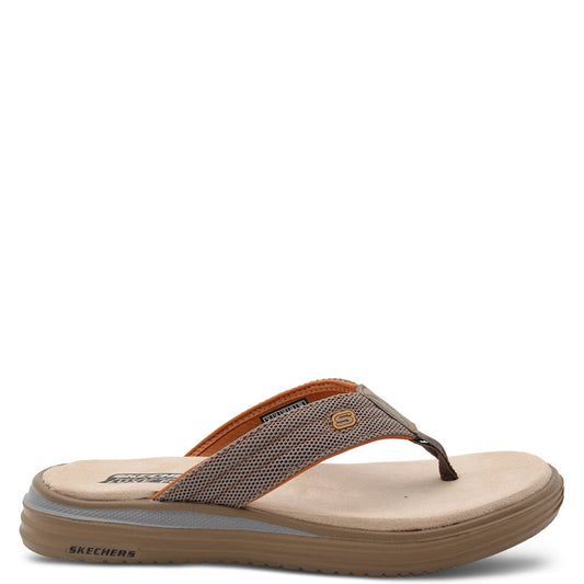 Skechers Proven SD Baylis Men's Thongs Brown
