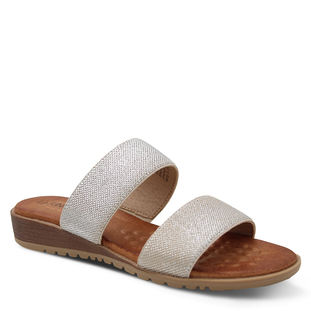 Laguna Quays Mister Women's Flat Sandal Silver